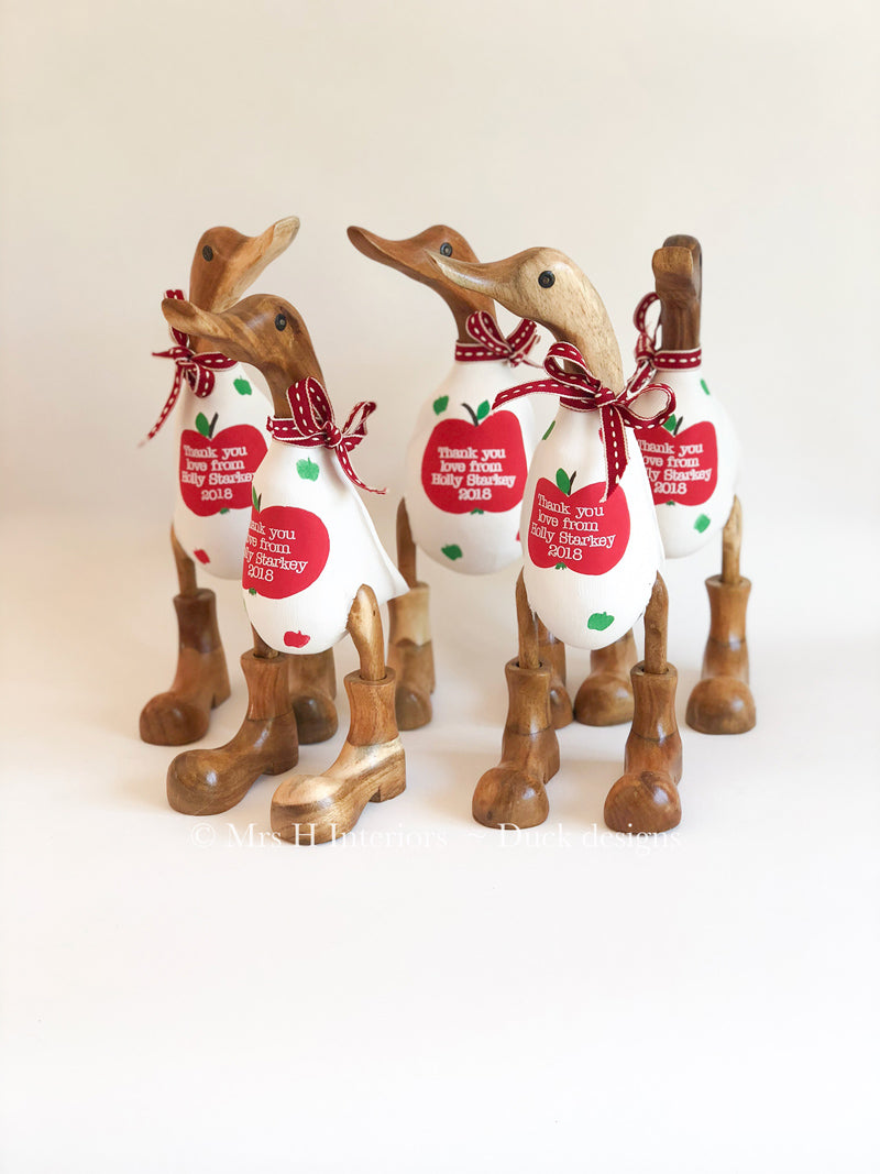 Thank You Teacher Duckling