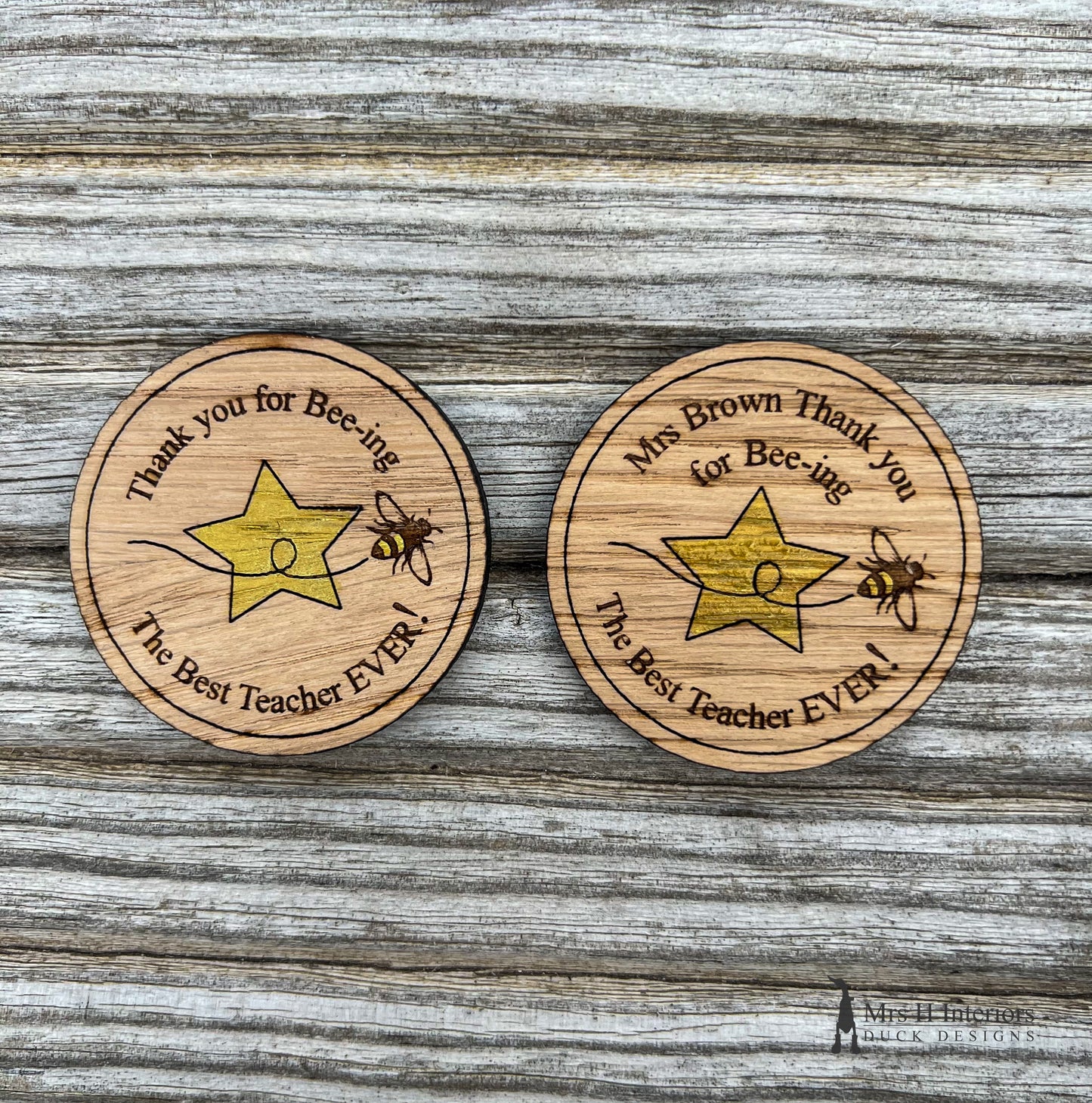 Thank You Teacher Card … bee-ing the best teacher ever!