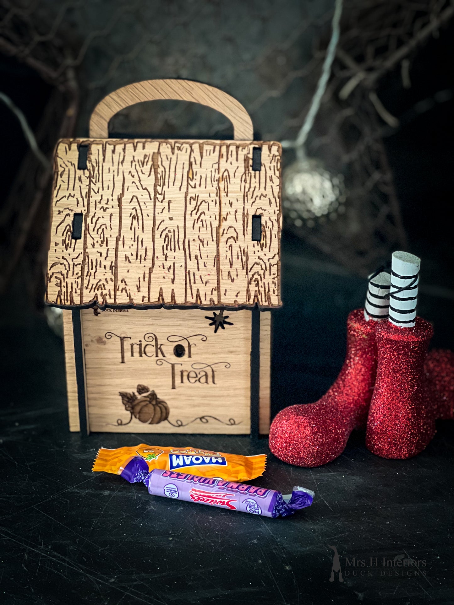 Duc~Kit Craft Kit - Trick or Treat Basket