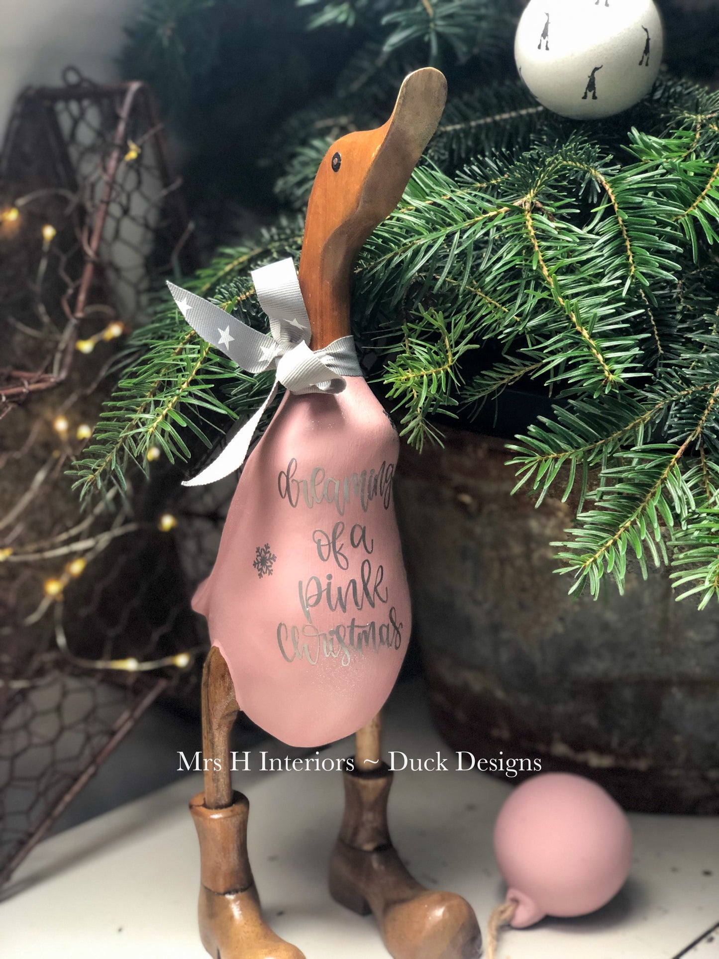 Dreaming of a pink Christmas