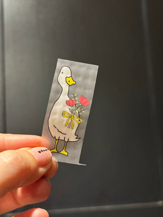 Duck clothing transfer