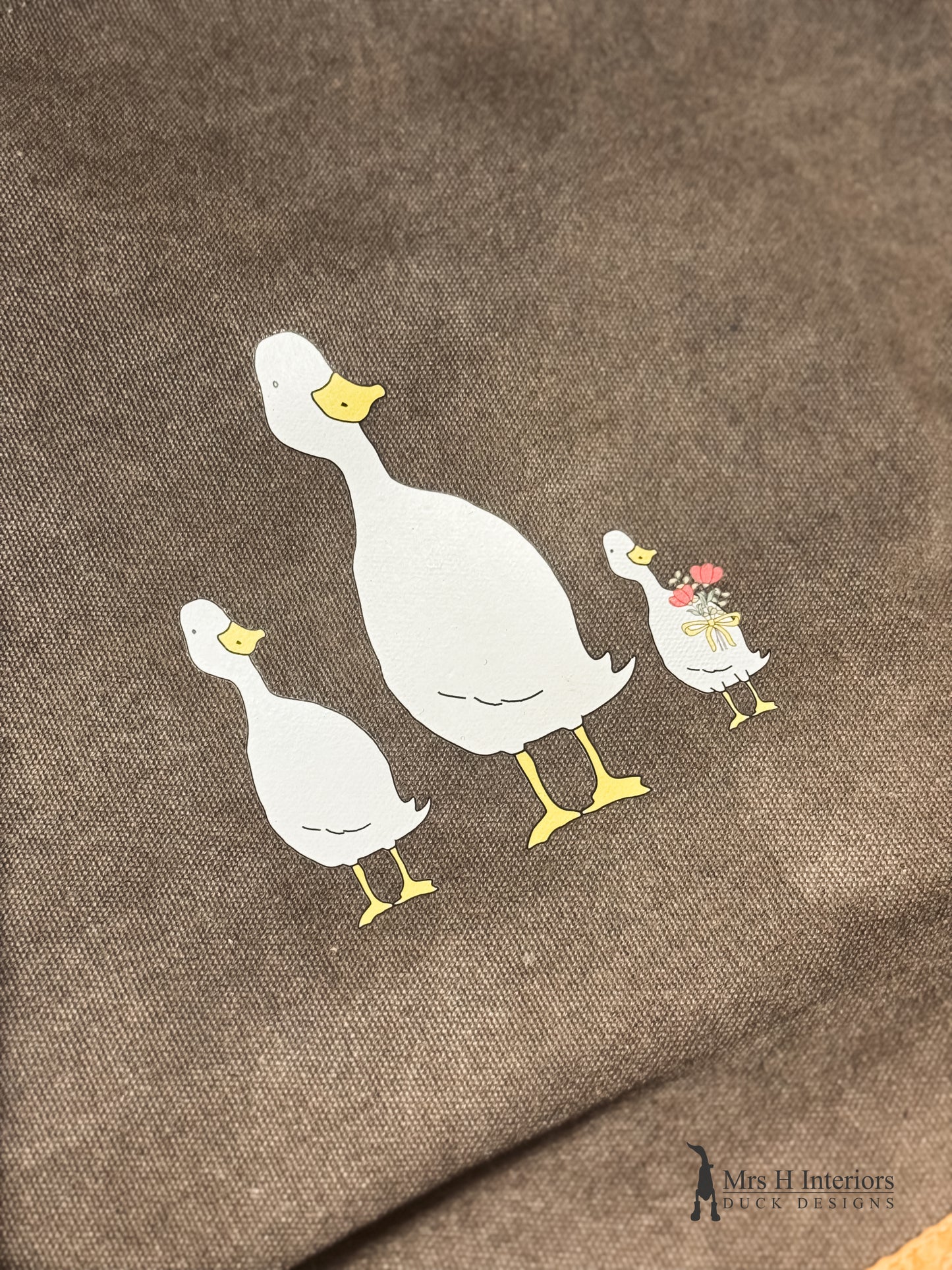 Duck clothing transfer