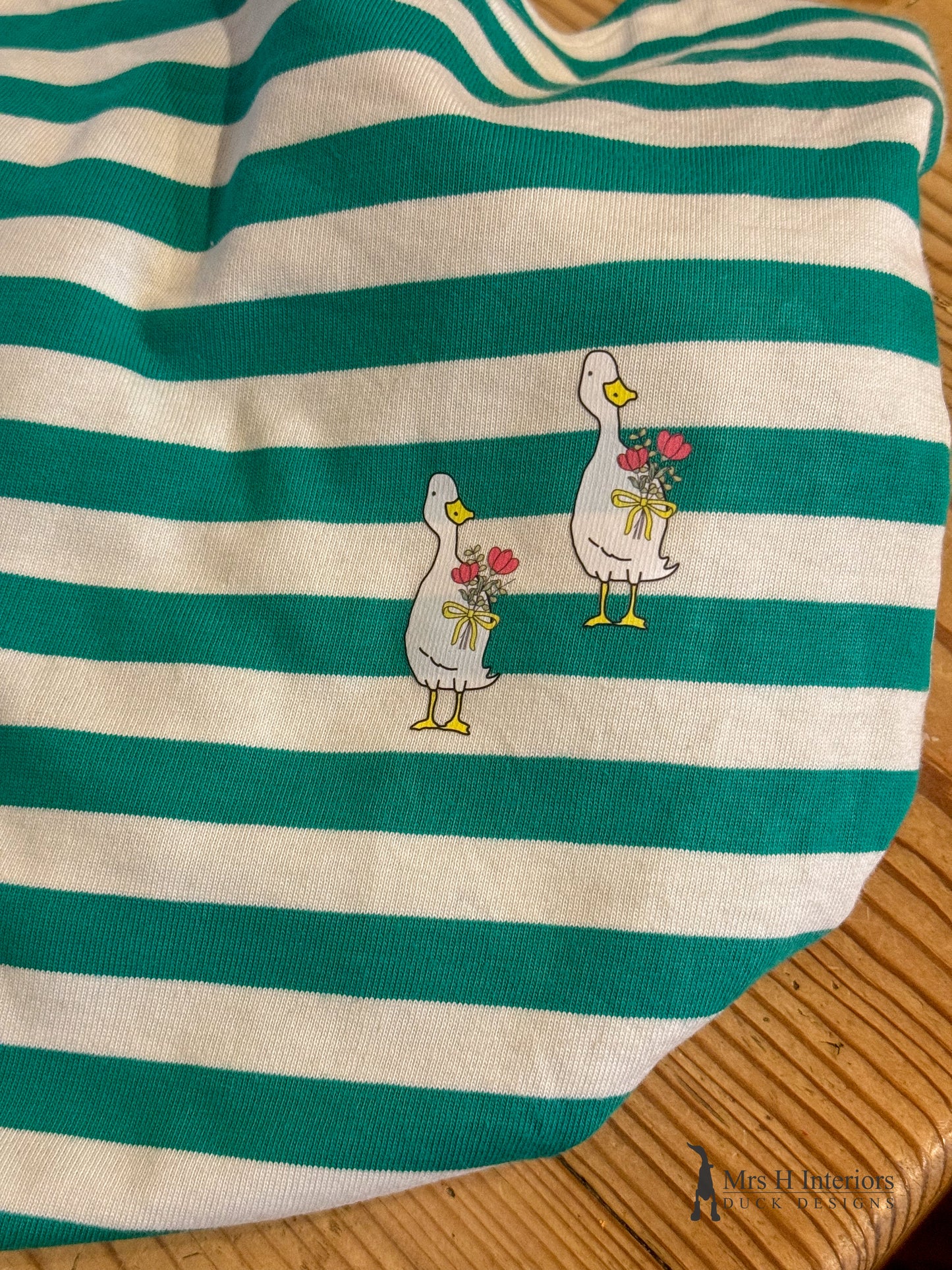 Duck clothing transfer