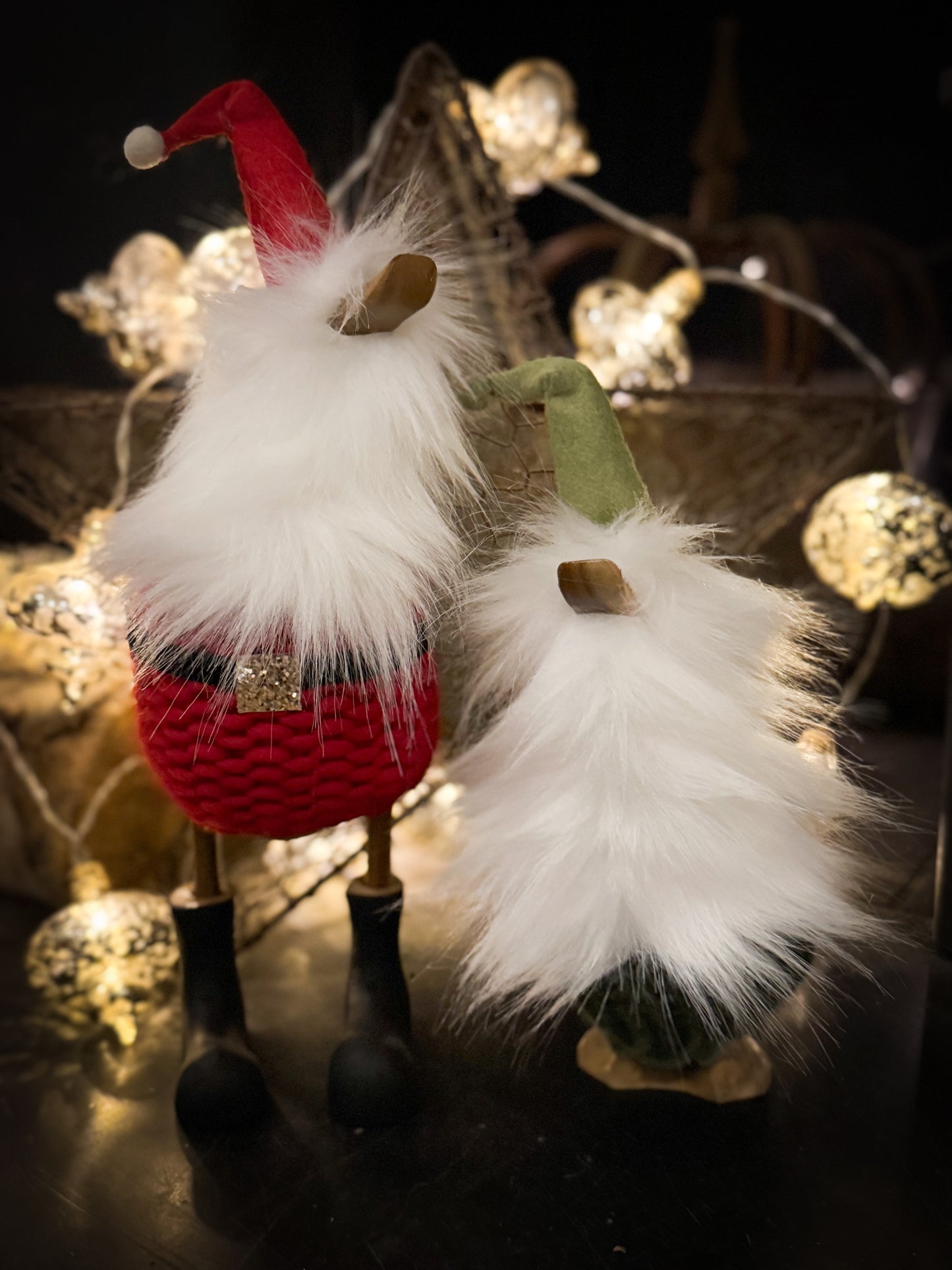 Tomte the Swedish gonk wooden ducklet.