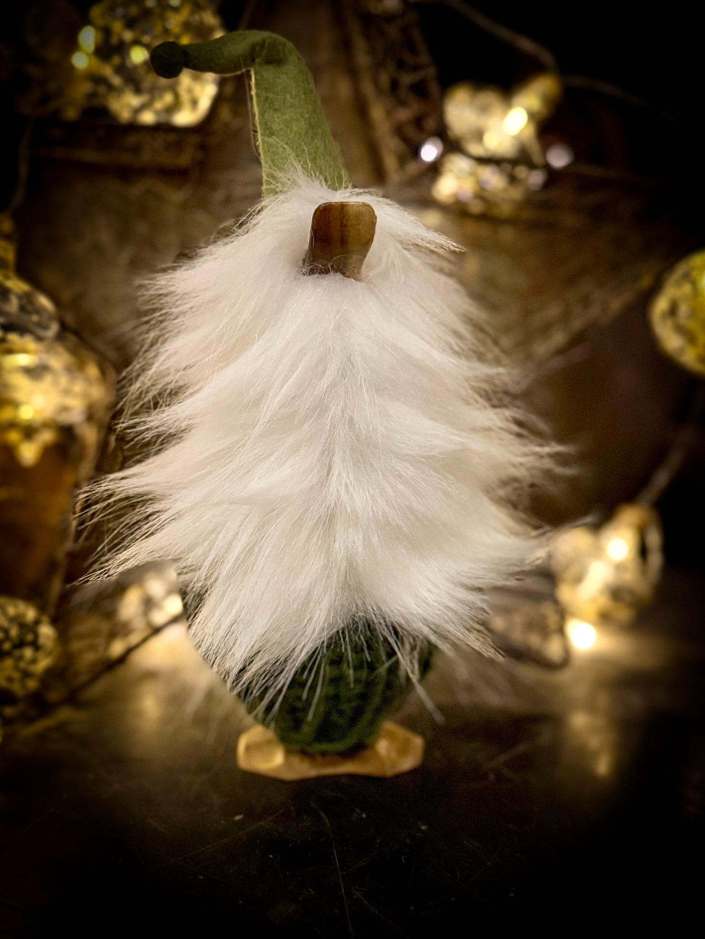 Tomte the Swedish gonk wooden ducklet.