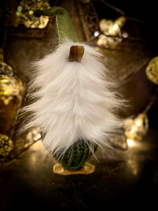 Tomte the Swedish gonk wooden ducklet.