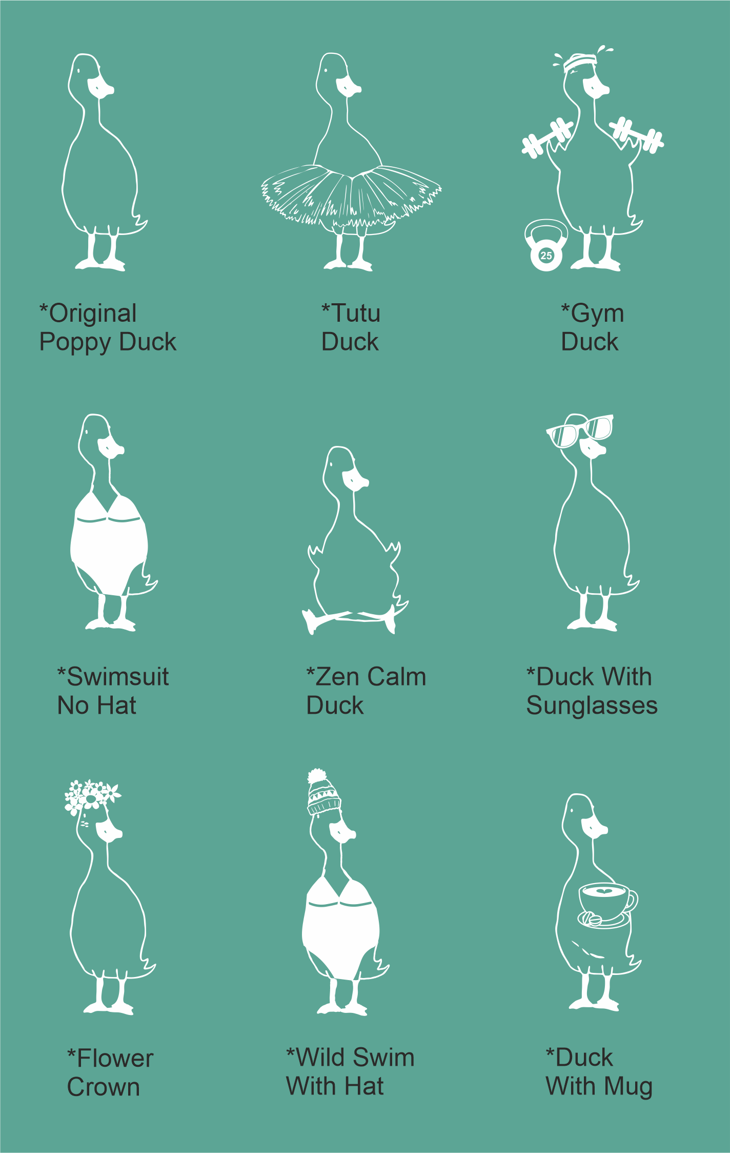 Duck drinks tumbler. Insulated tumbler with Duck Designs & Personalised Text, Designed and Finished by Mrs H The Duck Lady