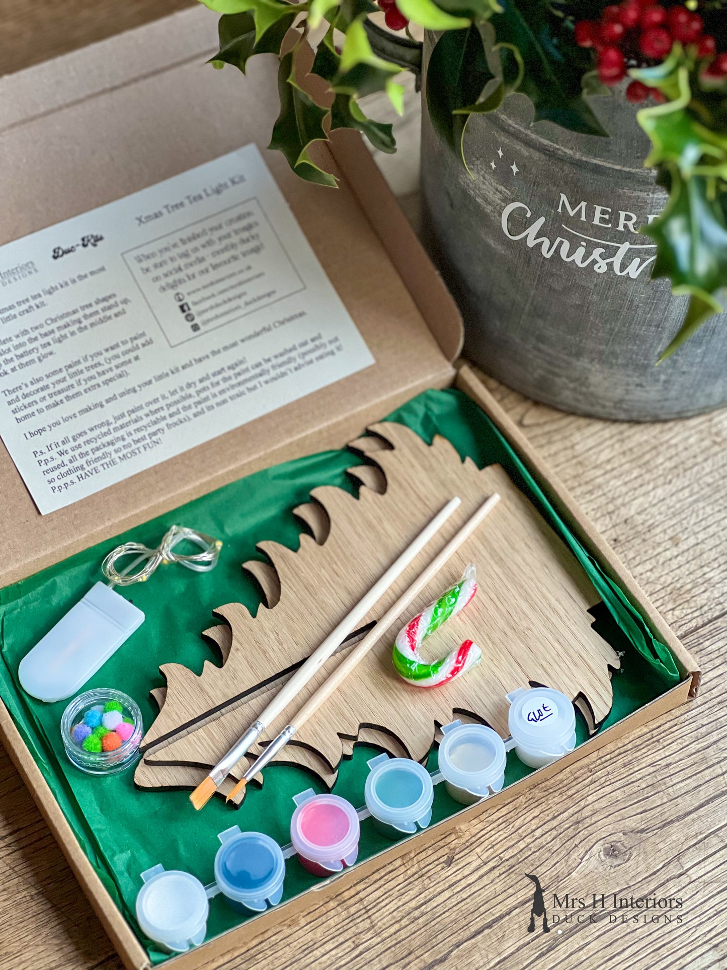 Duc~kit Craft Kit - Christmas Tree