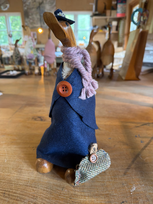 Ex display Mary poppins 25cm duckling.