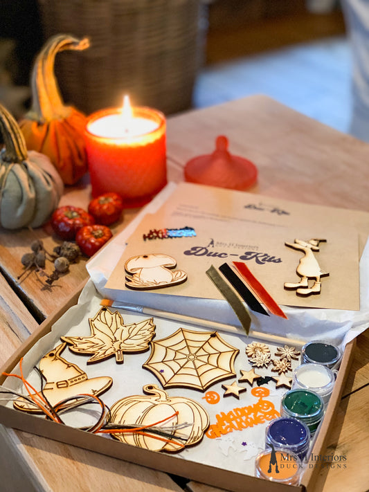 Duc~kit Craft Kit - Halloween Shapes Kit