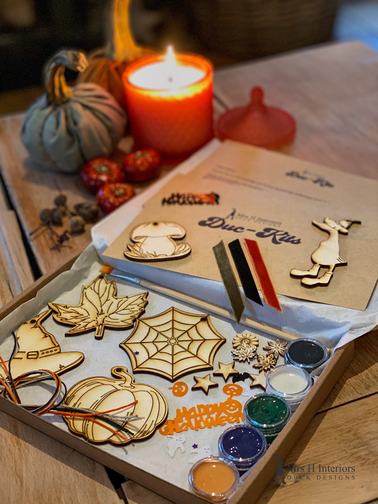 Duc~kit Craft Kit - Halloween Shapes Kit