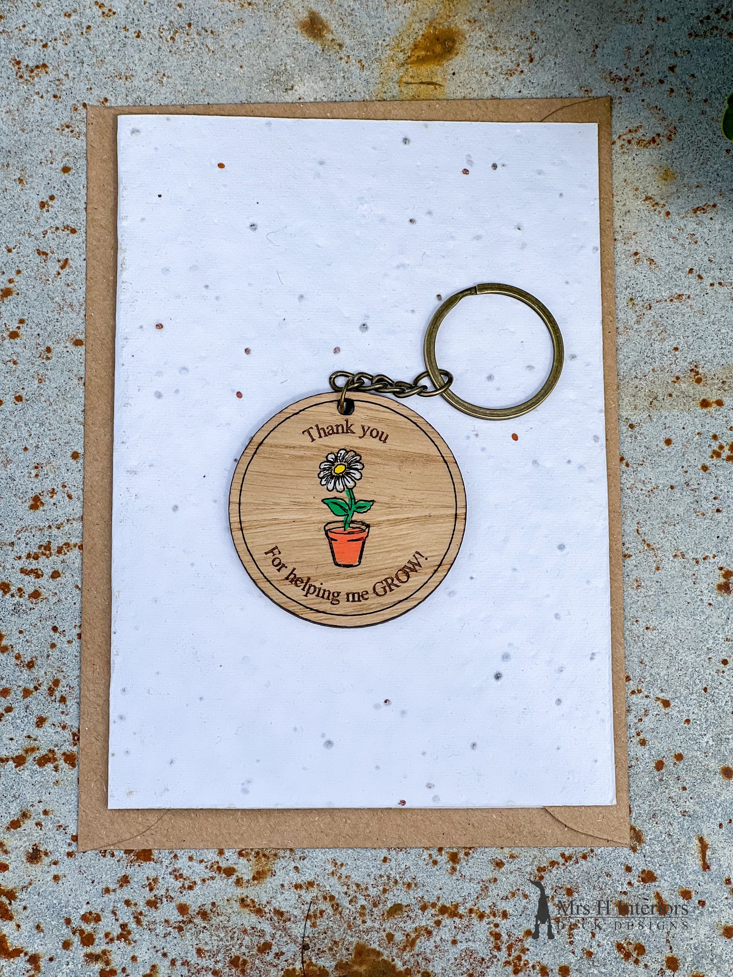 Thank You Teacher … thank you for helping me grow.