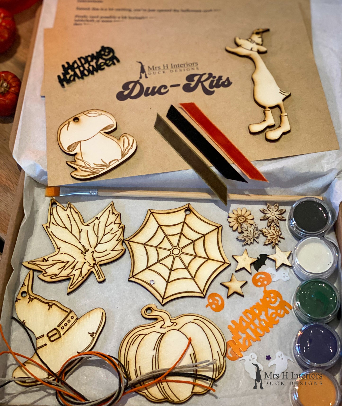 Duc~kit Craft Kit - Halloween Shapes Kit