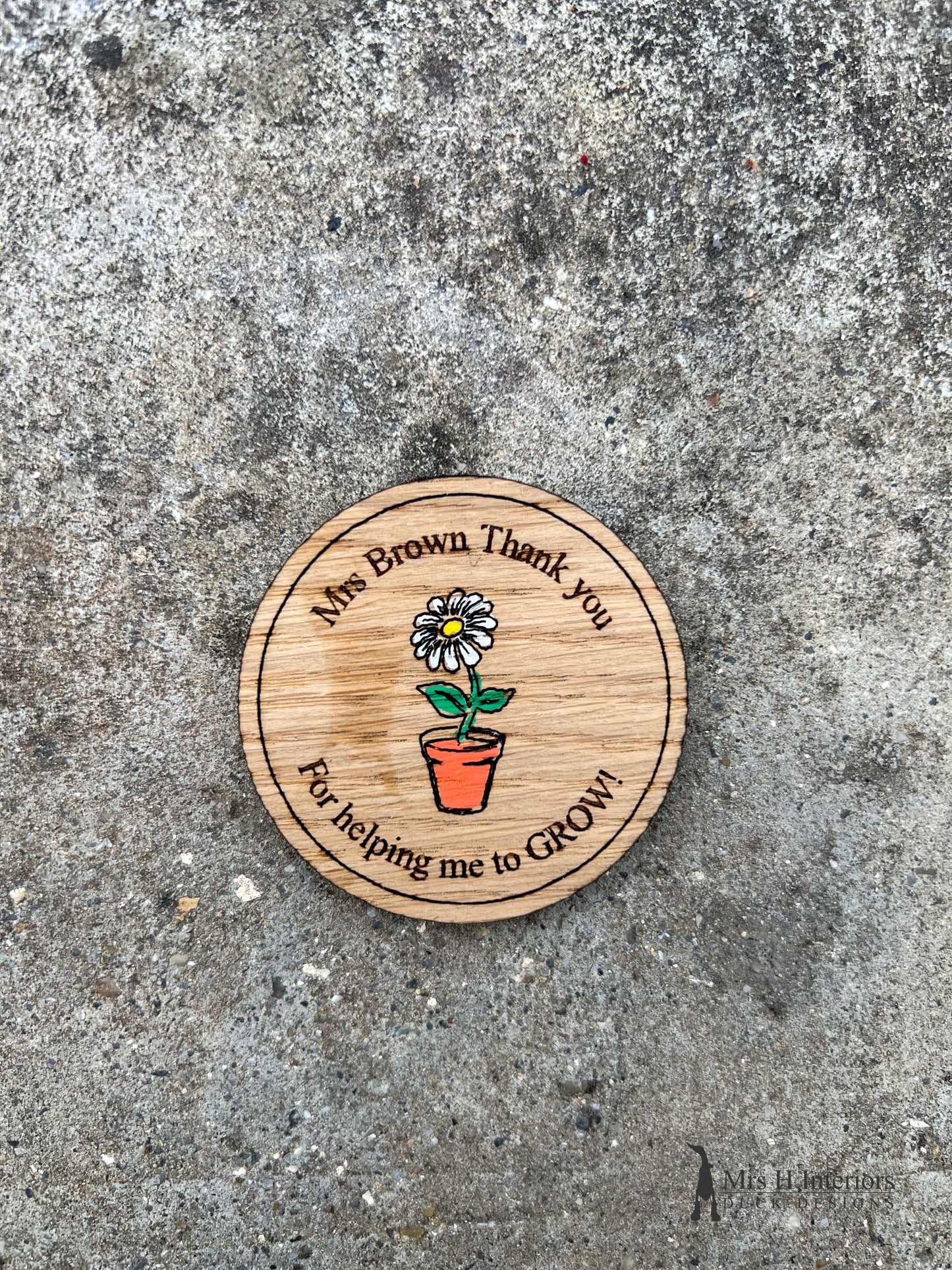 Thank You Teacher … thank you for helping me grow.