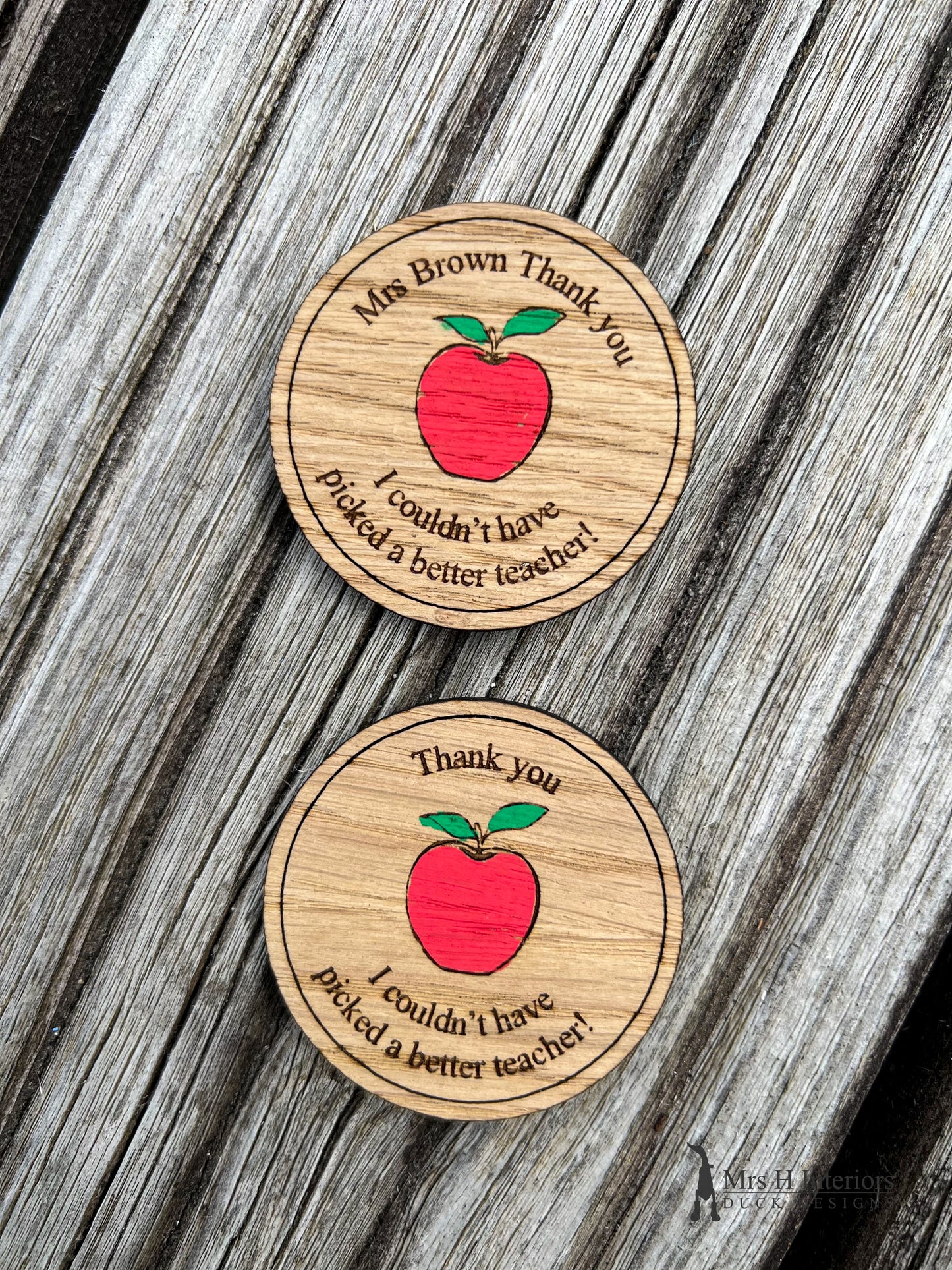 Thank You Teacher Card… couldn’t have picked a better teacher!