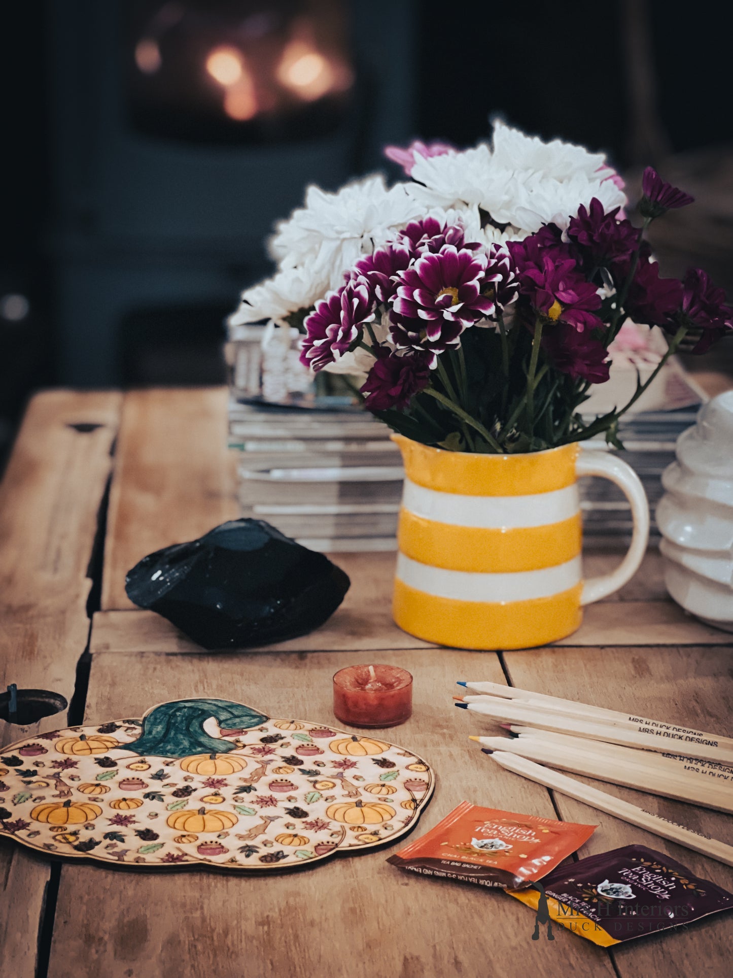 Duc~Kit Craft Kit - Pumpkin Colouring Kit